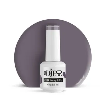 By Djess Gel Polish Gellak 207 Pump It Up 